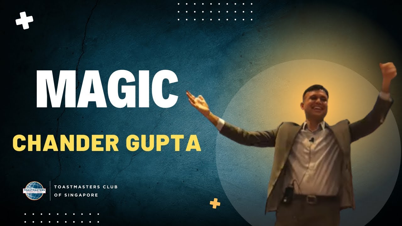 Magic || Chander Gupta || TMCS Best Speaker