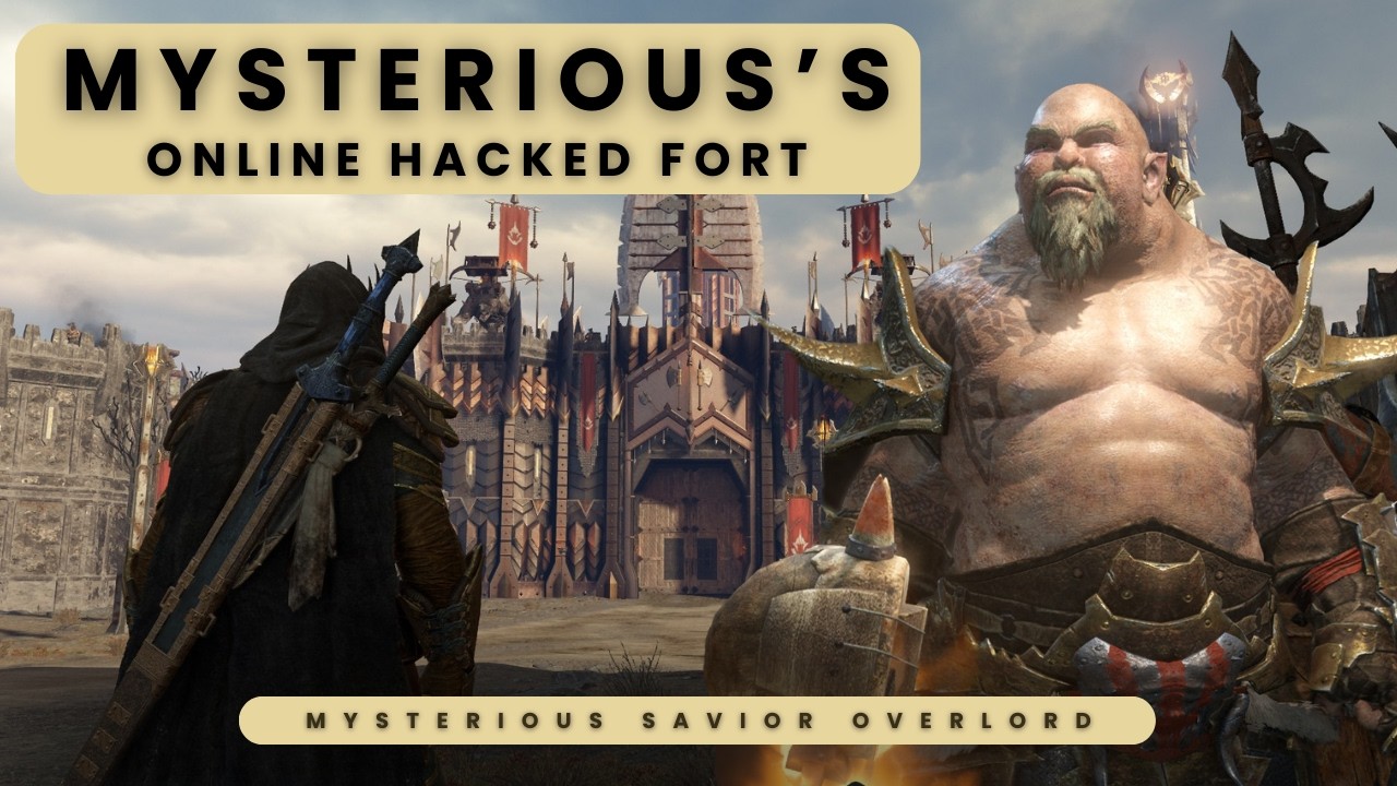 Middle-earth: Shadow of War - Mysterious Savior’s Hacked Fortress Falls