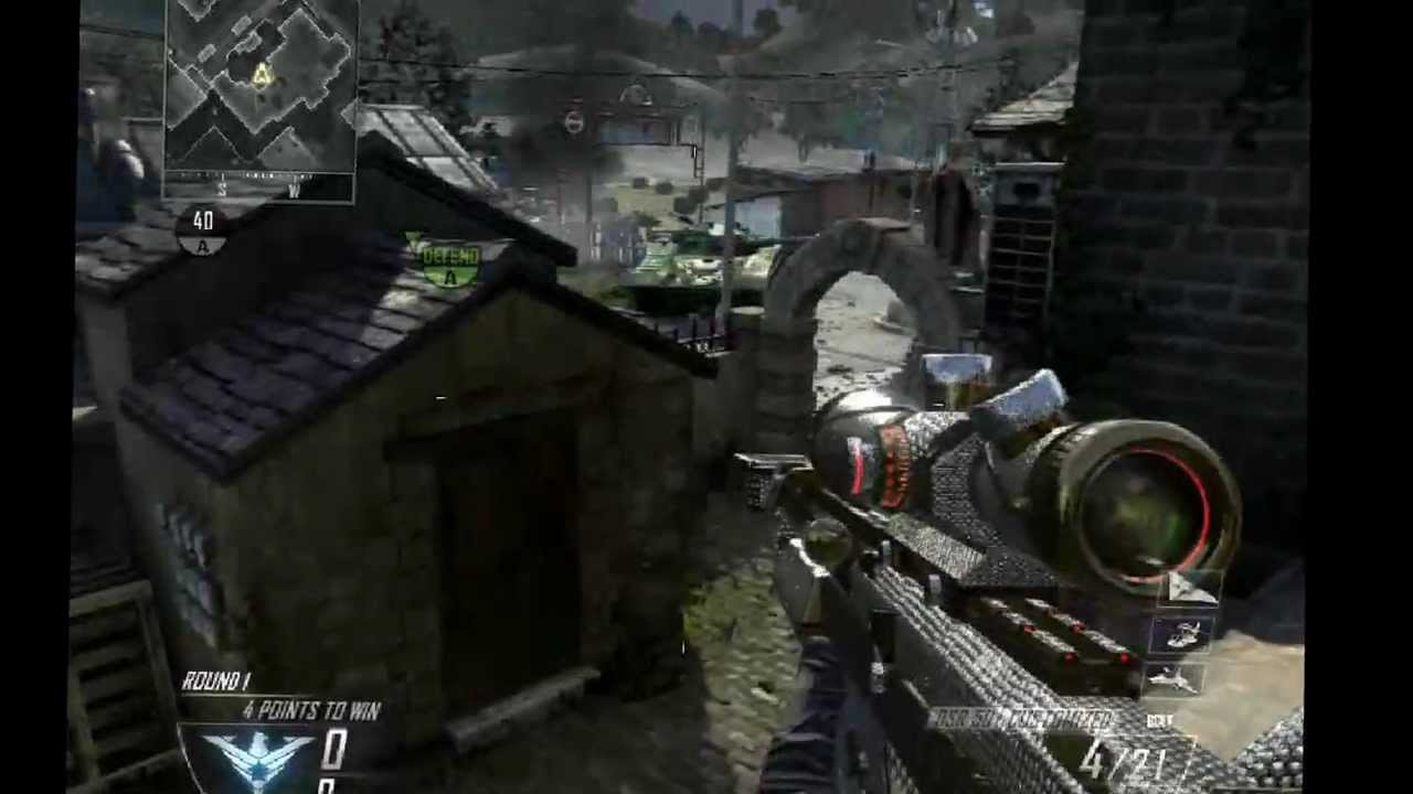 Black Ops II trickshot worlds best (GamingGB1) *OpTiC CLAN*