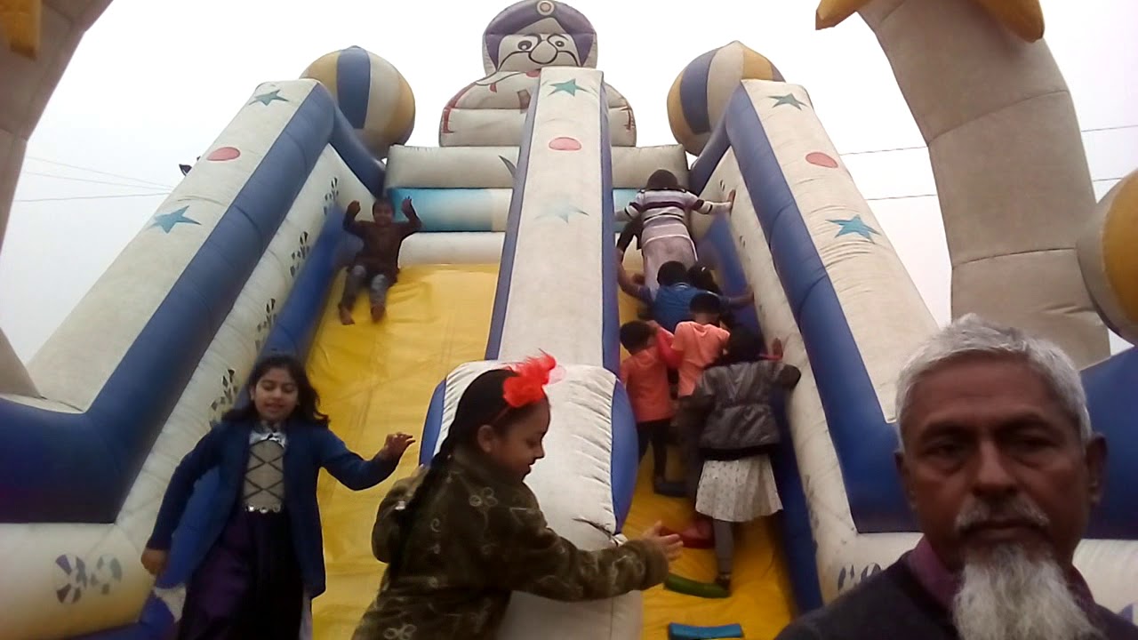 Jumping pad (Parke guraguri), Eco park, MMAlam