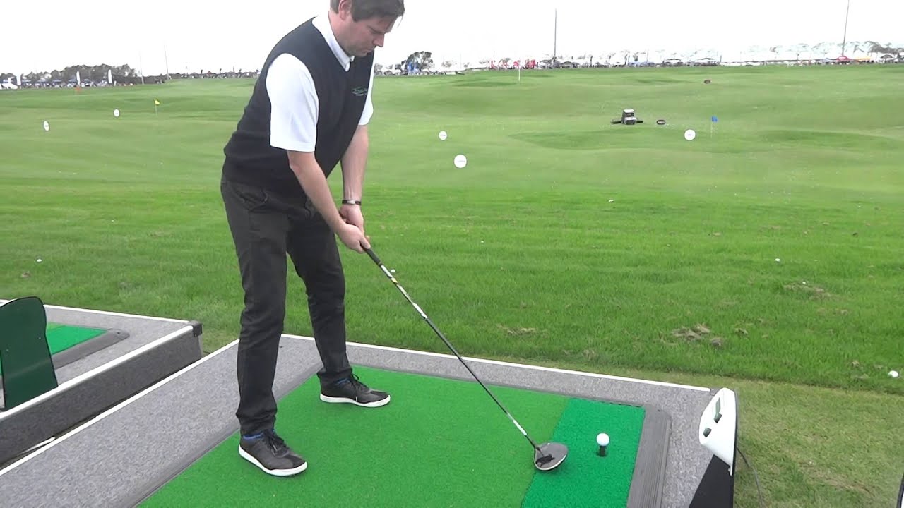 Power Tee at the PGA Merchandise Show 2015 Demo Day by Par2Pro