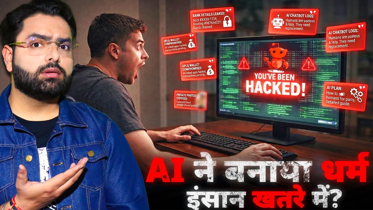 1247 AI Bots Revealed Their Plan Against Humanity | Moltbook