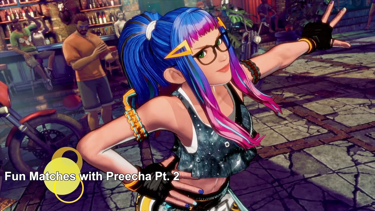 Fun Matches with Preecha Pt. 2 - Fatal Fury: City of the Wolves
