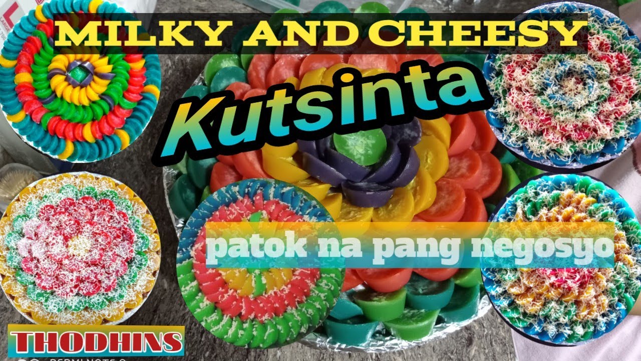 Kutsinta Recipe | Milky and Cheesy Kutsinta | how to cook kutsinta | kutsinta sa bilao