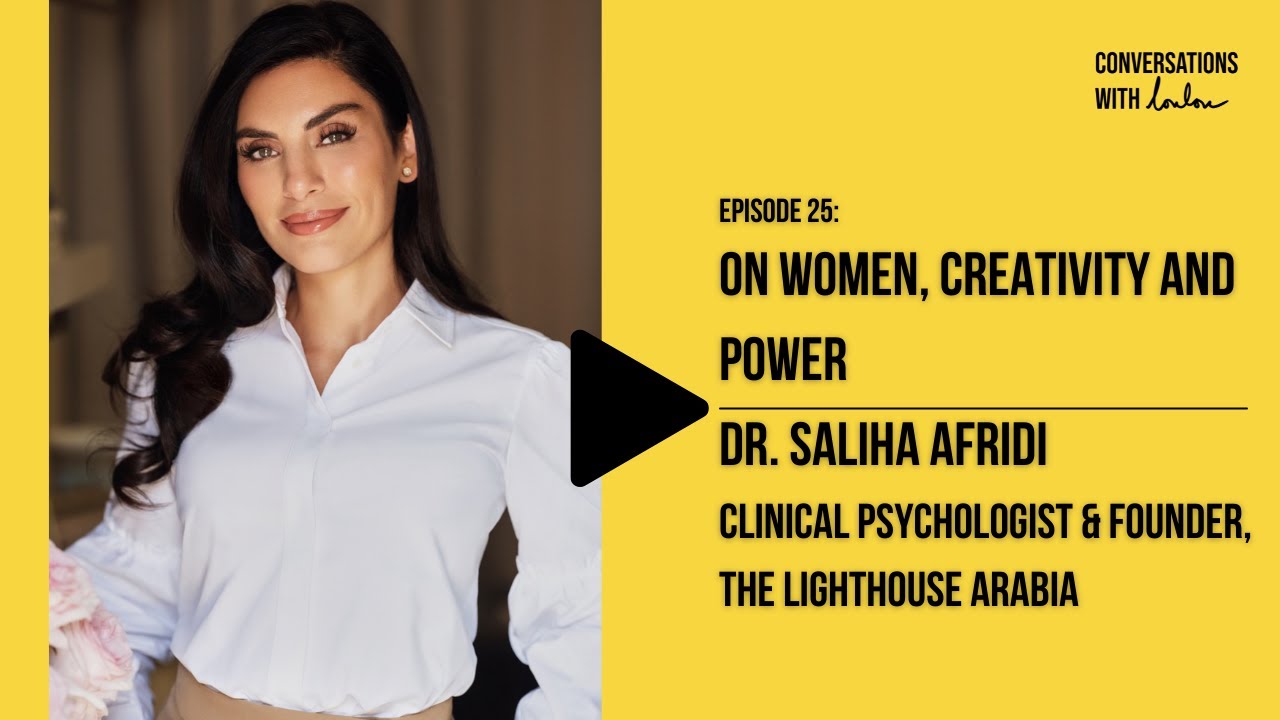 Dr. Saliha Afridi on women, creativity and power