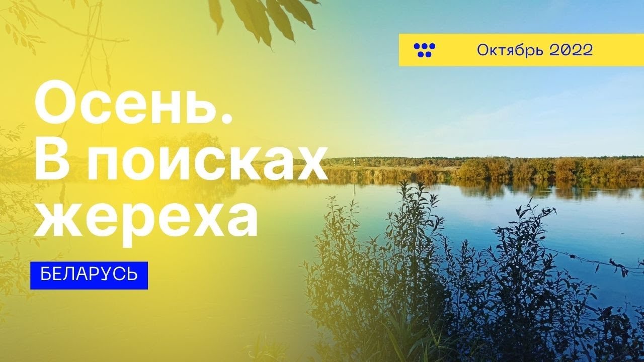 Октябрь. В поисках жереха