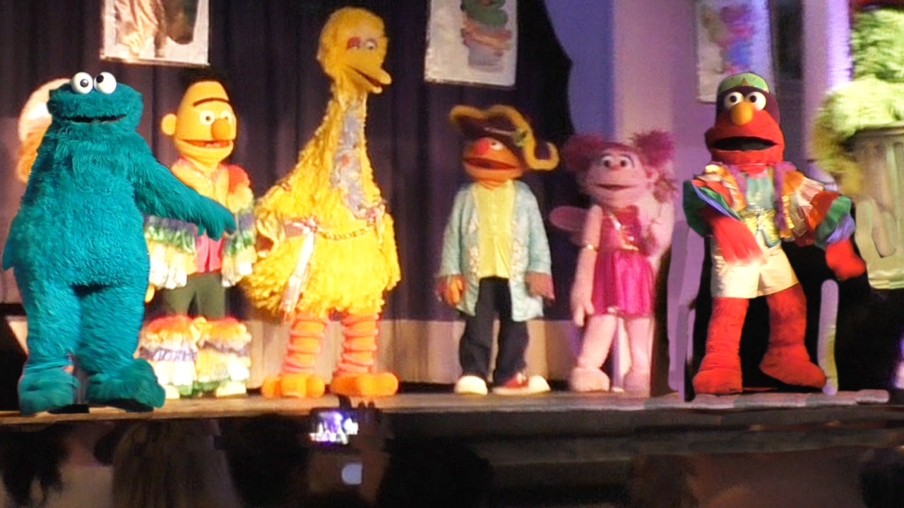 Sesame Street Concert & Sesame Street Parade with Elmo, Cookie Monster, Abby Cadabby, Bert & Ernie