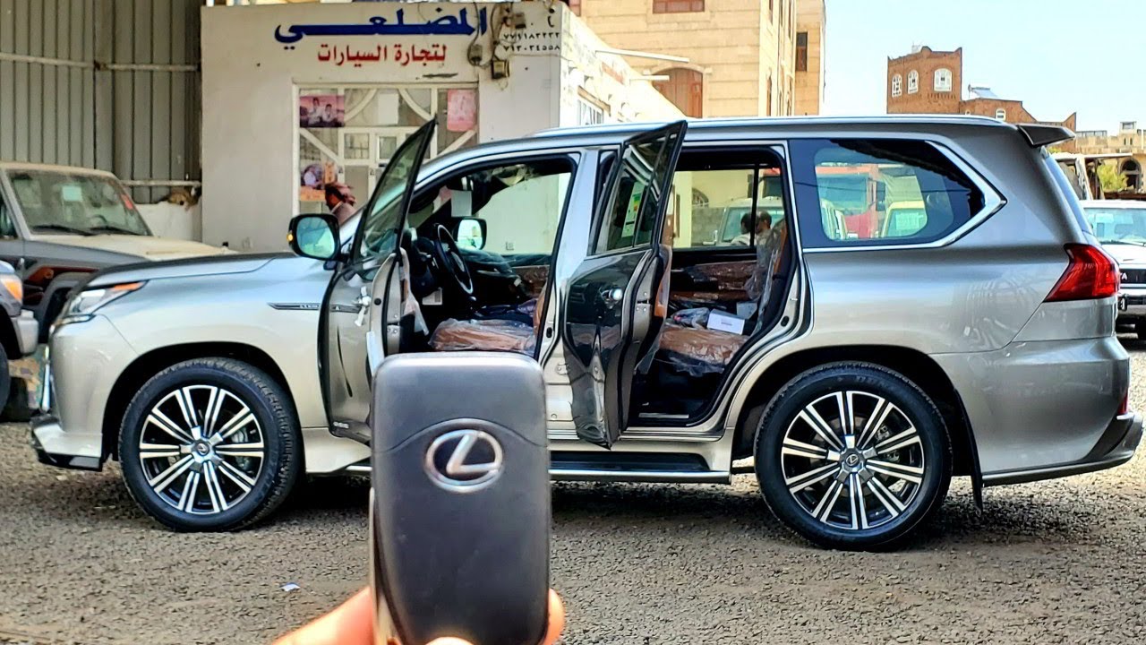 شاهد.. ارخص سعر في السوق لكزس 2021 LX بريمي فل كامل ، المضلعي للسيارات 776775200