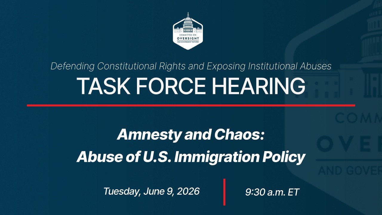 Amnesty and Chaos: Abuse of U.S. Immigration Policy