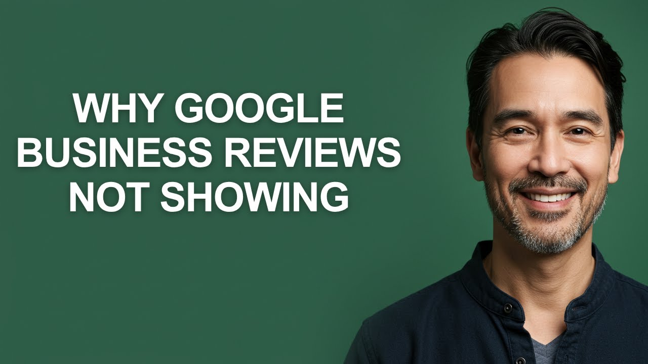 Why Google Business Reviews Not Showing - KevinHowTo