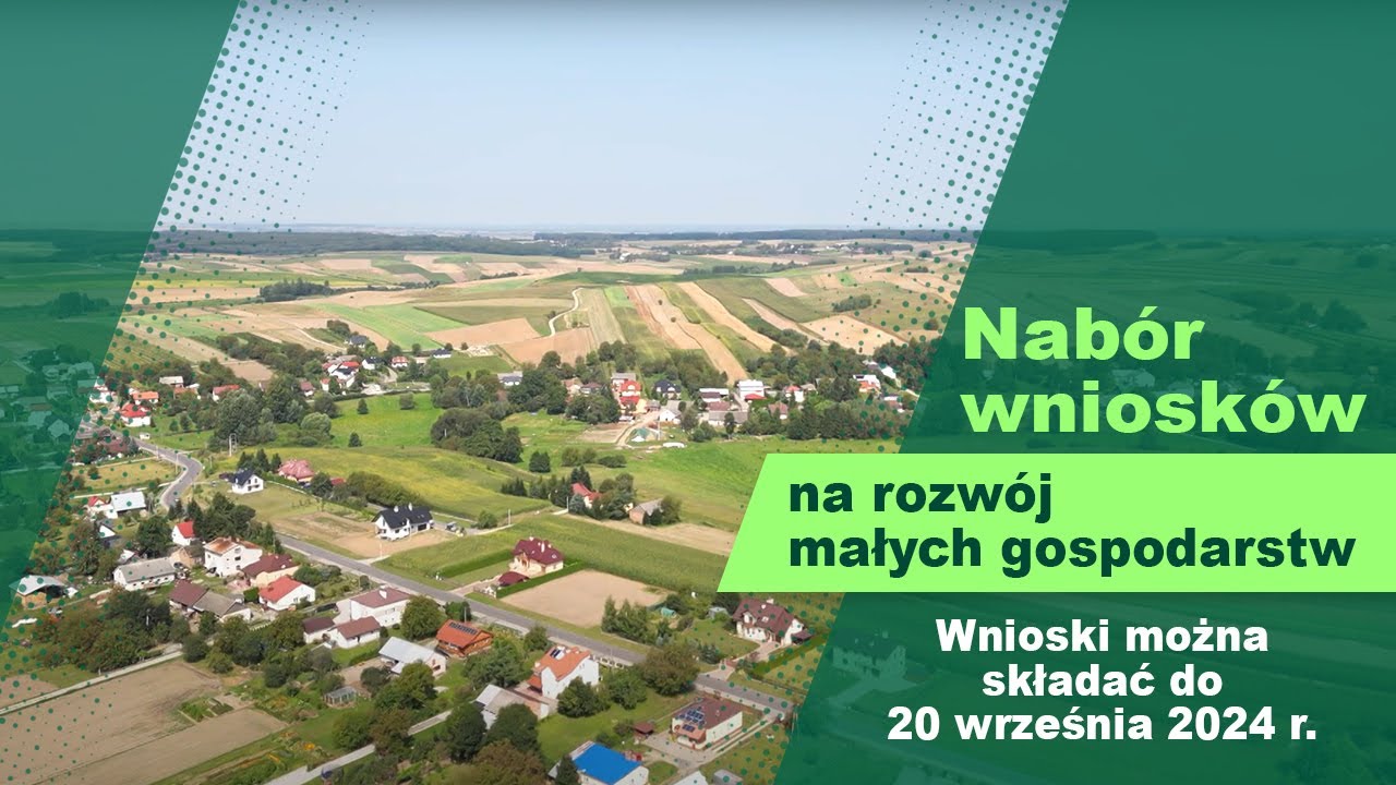 To się opłaca - Rozwój małych gospodarstw – nabór przedłużony