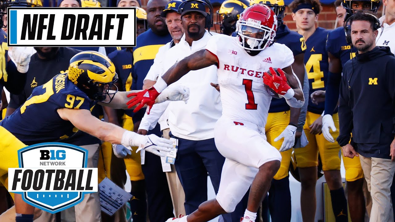 Highlights: Rutgers Running Back Isaih Pacheco | Big Ten Football in the 2022 NFL Draft
