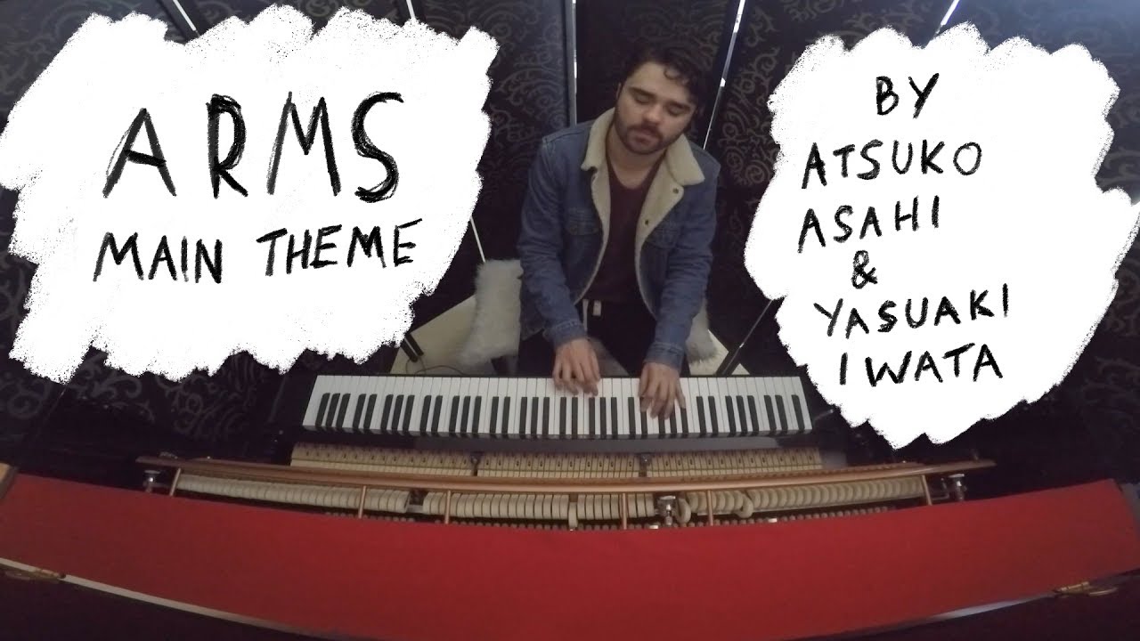 ARMS Main Theme - Atsuko Asahi & Yasuaki Iwata | Piano Joe