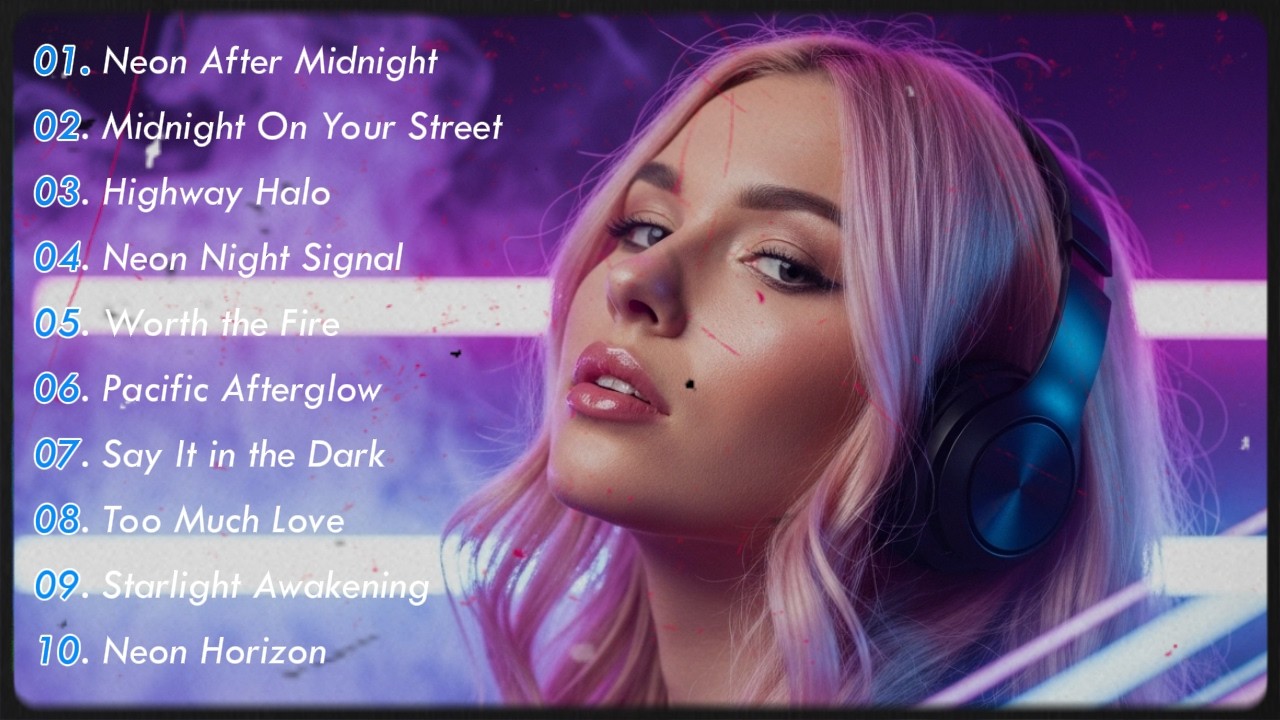 Neon Horizon  Midnight Synthwave