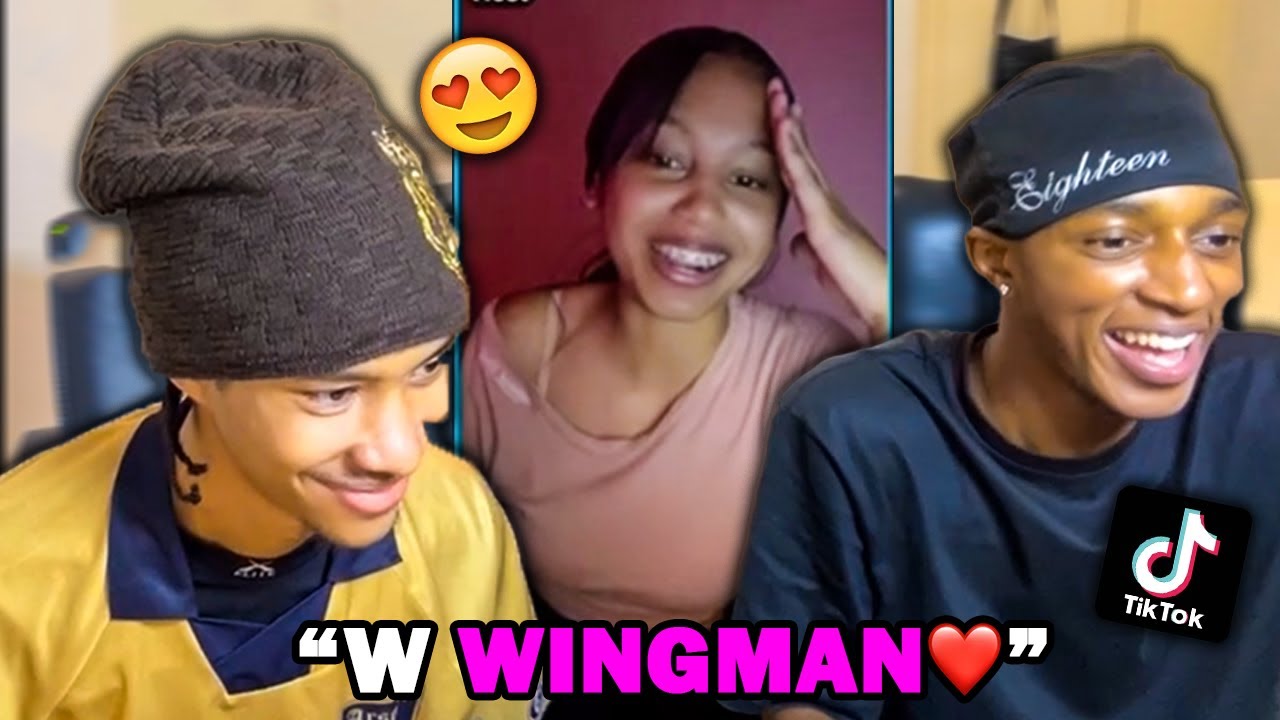 I Helped DOMINGOS Find A Valentine On TikTok LIVE