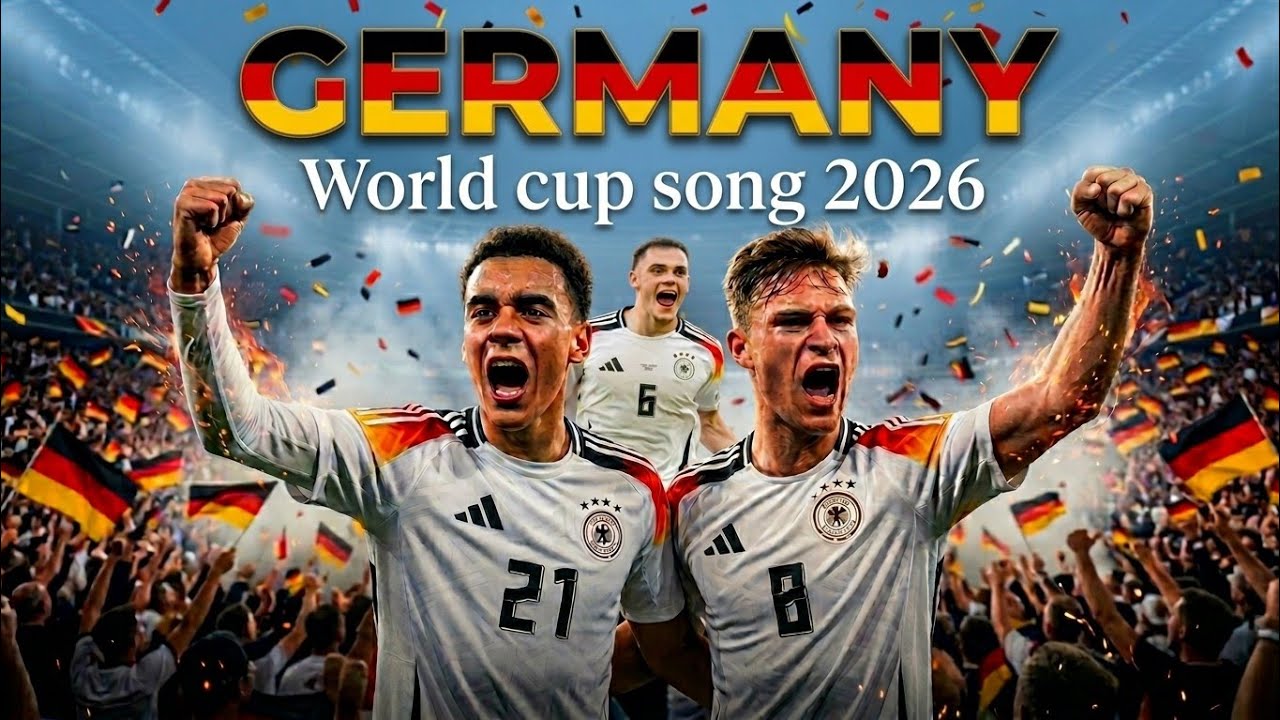 Germany World Cup Song 2026 | 🇩🇪 