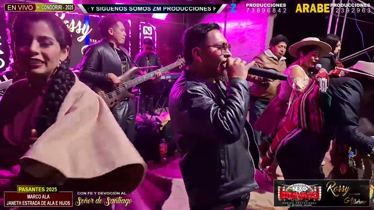 Rossy y su Grupo Alberme en Vivo / Condoriri 2025