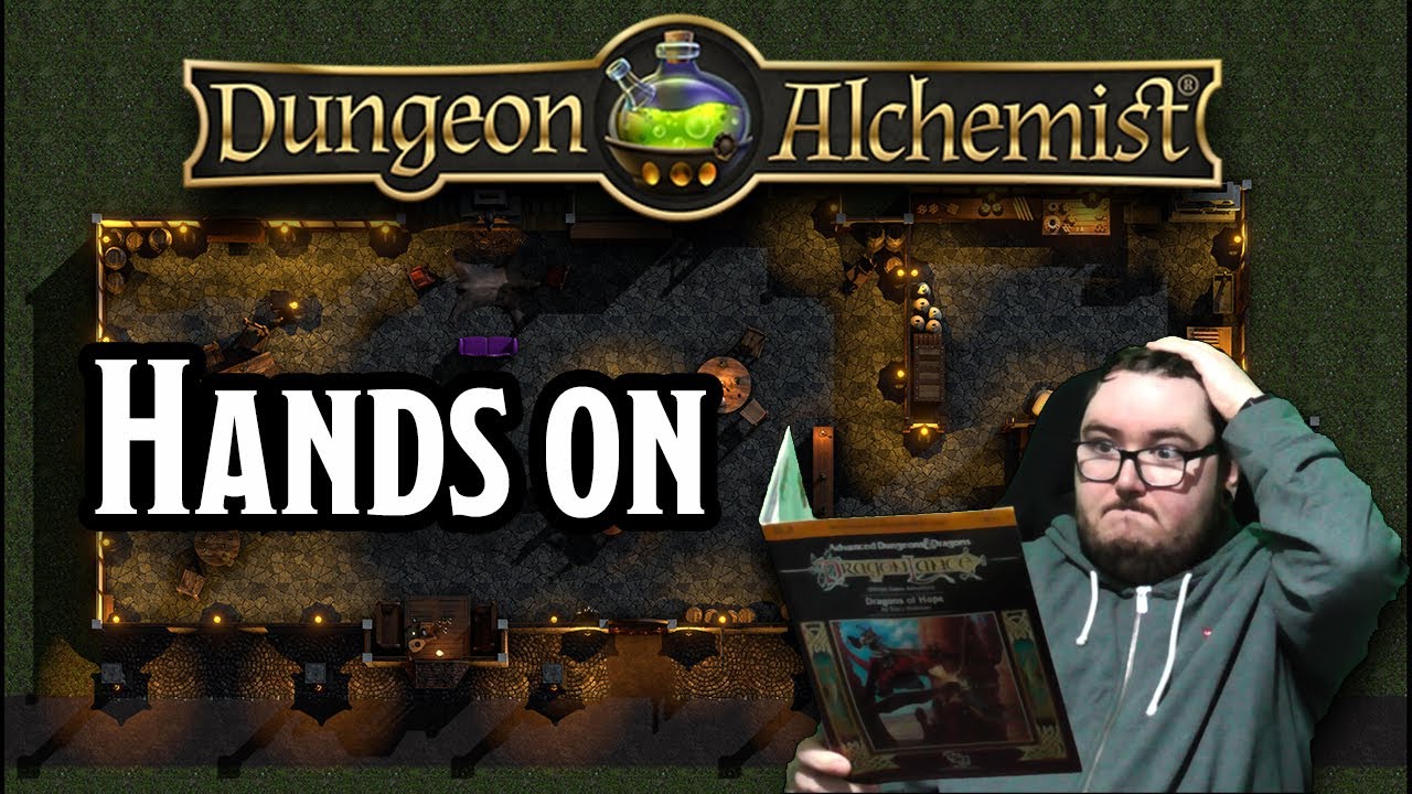 Hands on with Dungeon Alchemist