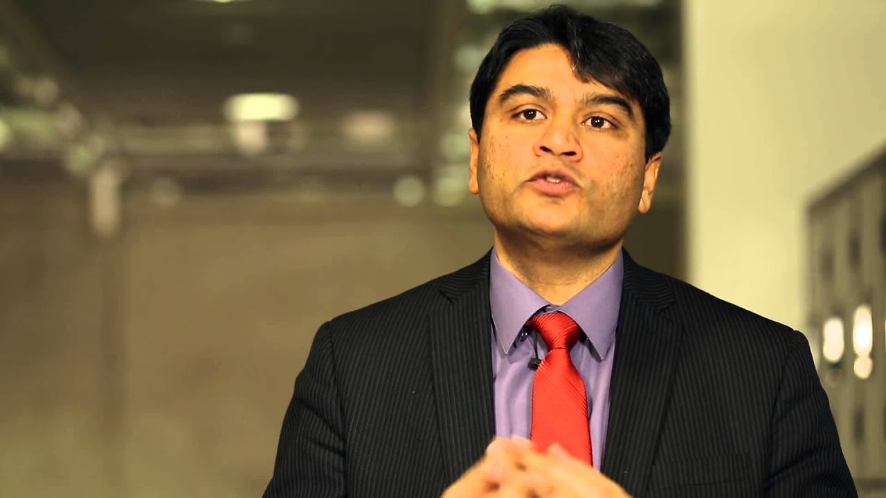 2014 Researcher of the Year Rehan Sadiq