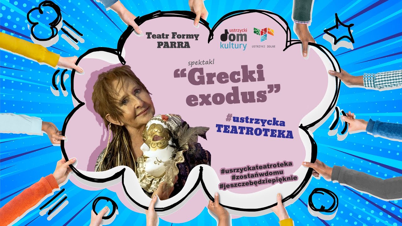 'Teatr Formy Parra #ustrzyckateatroteka spektakl 