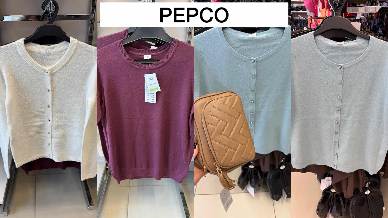 PEPCO NOWE SWETERY TOREBKA KOSZULKI NOWOŚCI