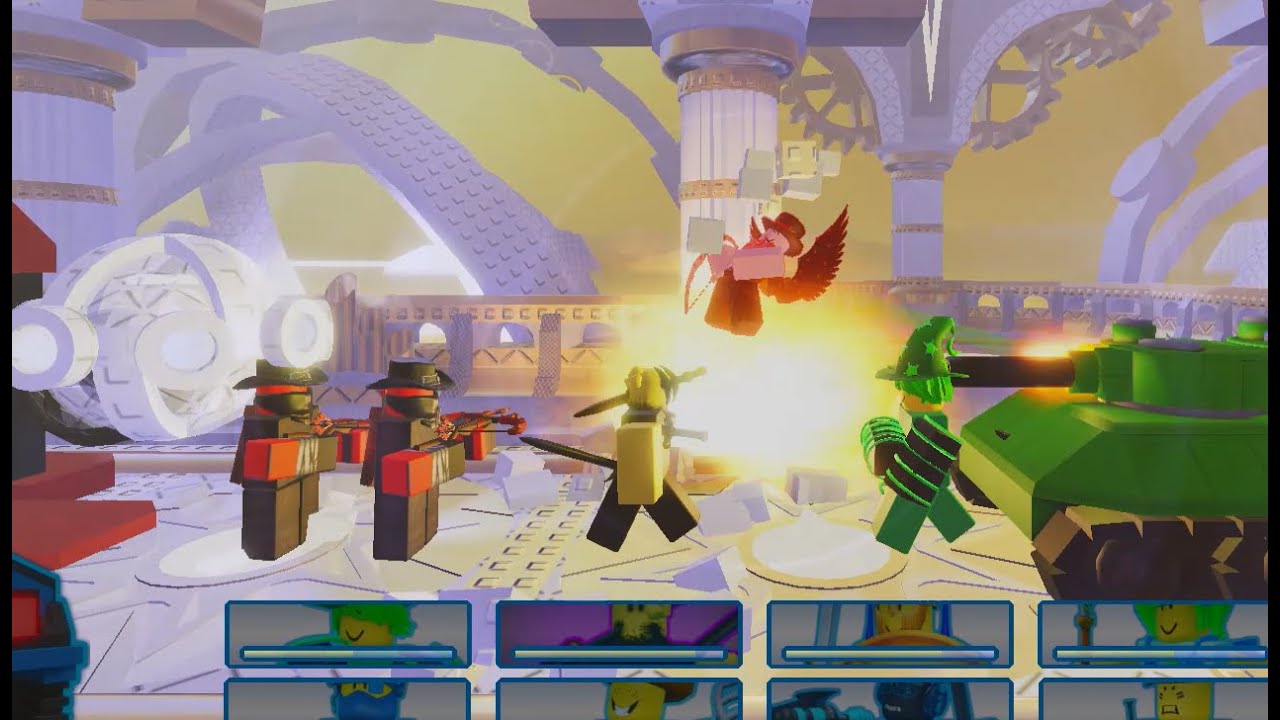 The Battle Bricks - 2 Star Unknown Objects Tumore (mostly RNG-free)