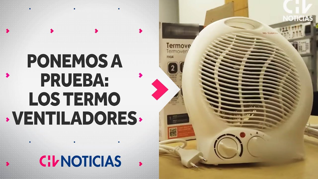 PONEMOS A PRUEBA: Los termoventiladores ¿Qué tan económicos y seguros son para calefaccionar casas?
