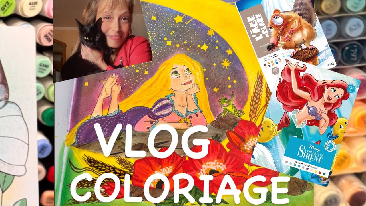 Vlog coloriage 1
