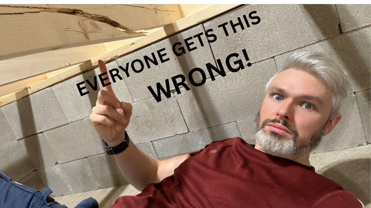 Crawlspace Floor Joist Sistering 101