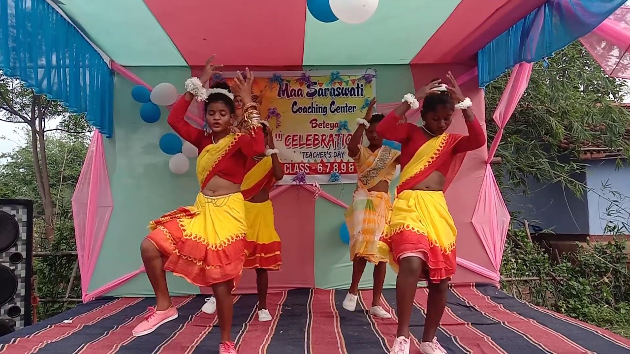 HO Munda Video//Girl Stage Dance Program Celebration 🥳 Dance