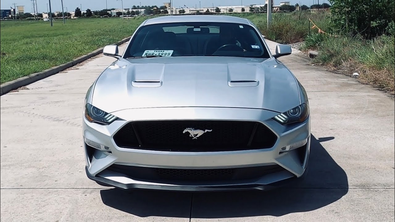 2019 Mustang GT Borla S-Type Axle Back