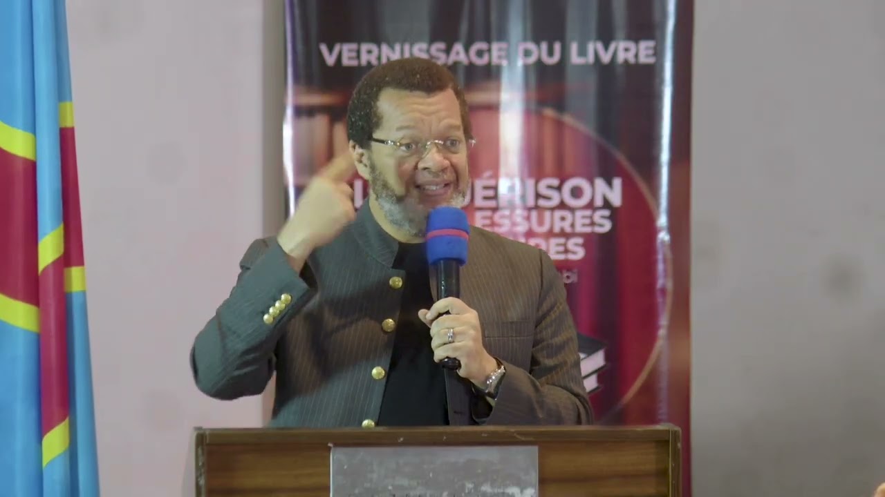 presentation du livre « La guérison des blessures intérieures » #pasteurmarcellotunasi