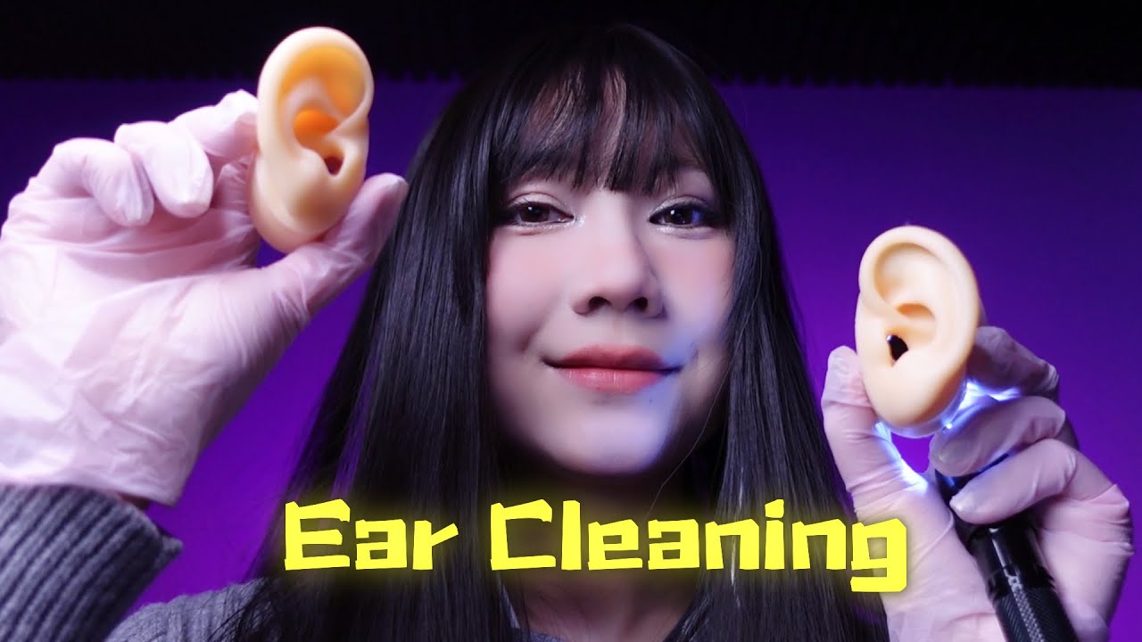 ASMR｜Ear Cleaning👂Whispering🔍