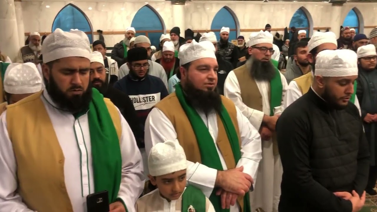 Salaat o Salaam | Naqshbandi Mujaddidi Aslami (Keighley West Yorkshire UK) 6.2.2022