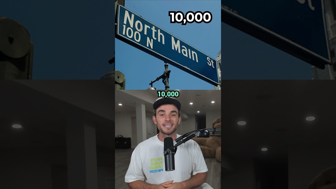 The Most Common Address In The World