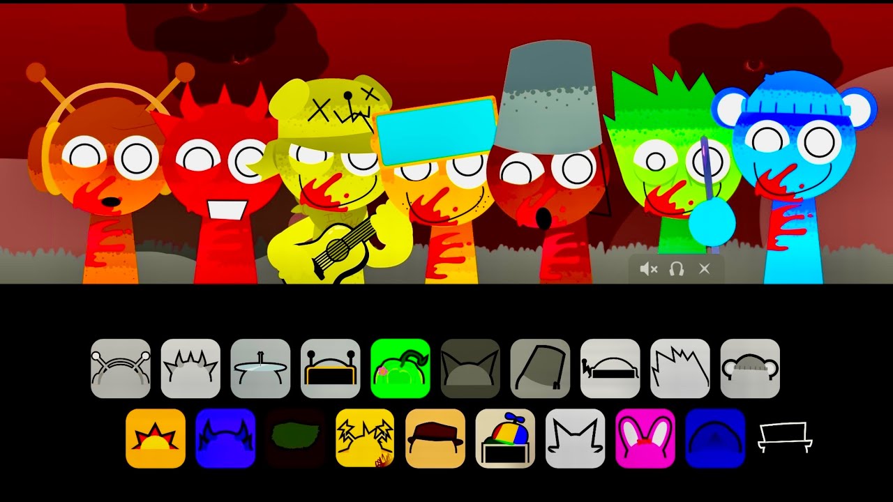 Sprunki Wenda Treatment / Incredibox Sprunki #sprunki #incredibox #gameplay