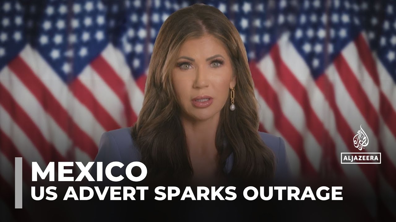 Mexico bans US immigration advert, citing discrimination