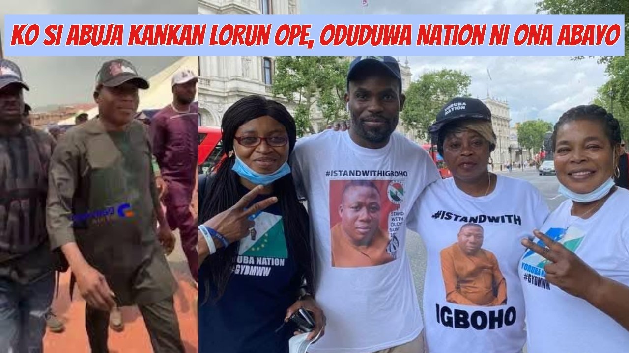 KO SI ABUJAA LỌRUN ỌPE, YORÙBÁ NATION NI KAN ṢOṢO NI ỌNA ABAYỌ [ 5TH OF MAR 2026 ]