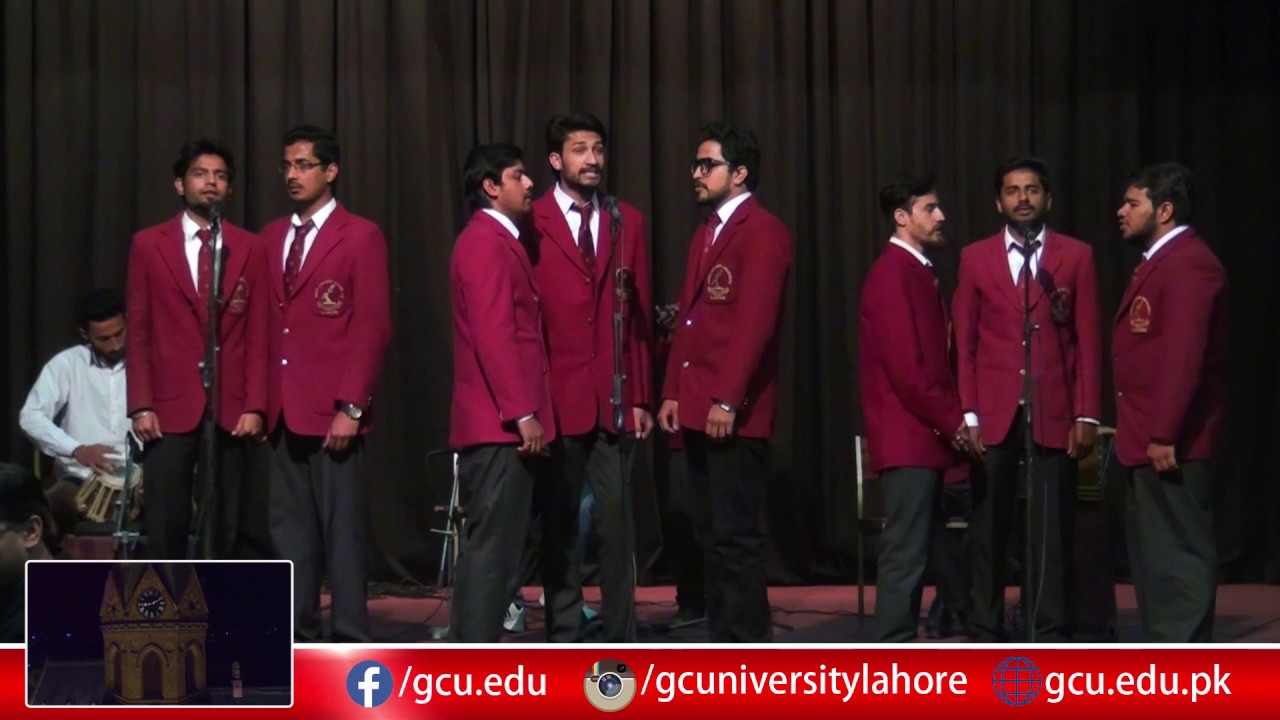 Cultural Night for Baloch students at GCU