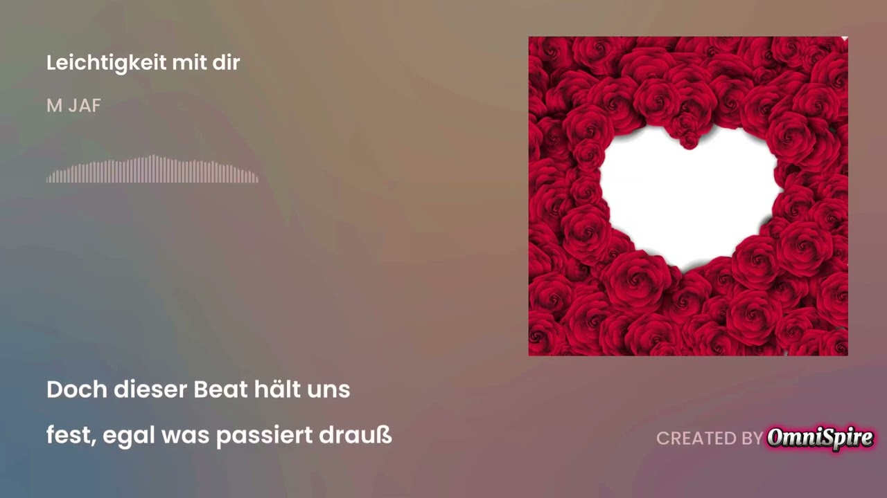 Leichtigkeit mit dir 