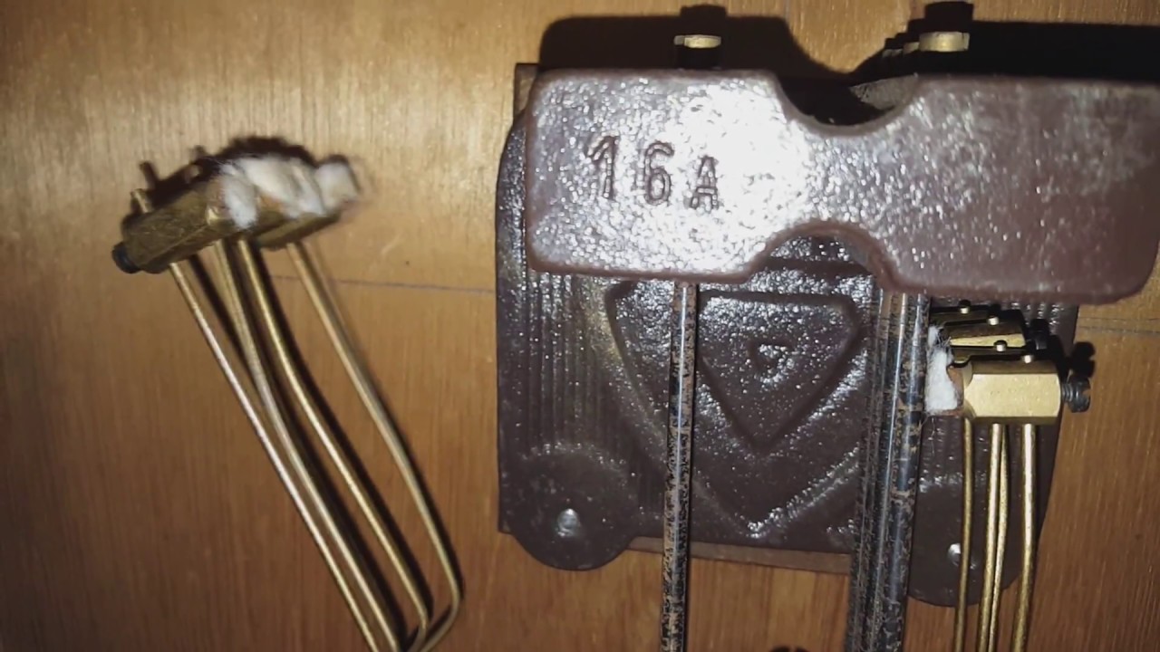 Erneuerung Hämmerchen Standuhr