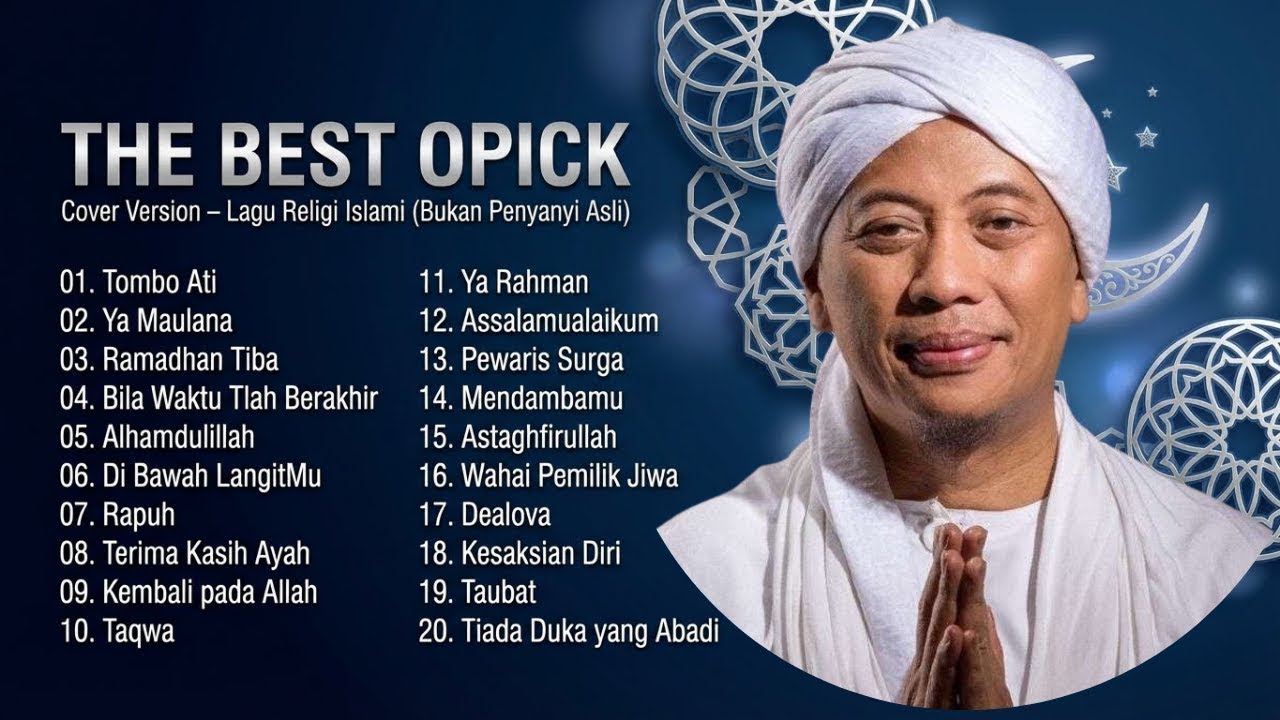 Full Album Lagu Islami Opick 2026 | Religi Akustik Terbaru