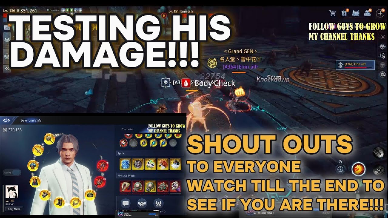 MIR4 PVP: MIR4 PVP: SUSTAINED DPS - The Secret Weapon You're Missing