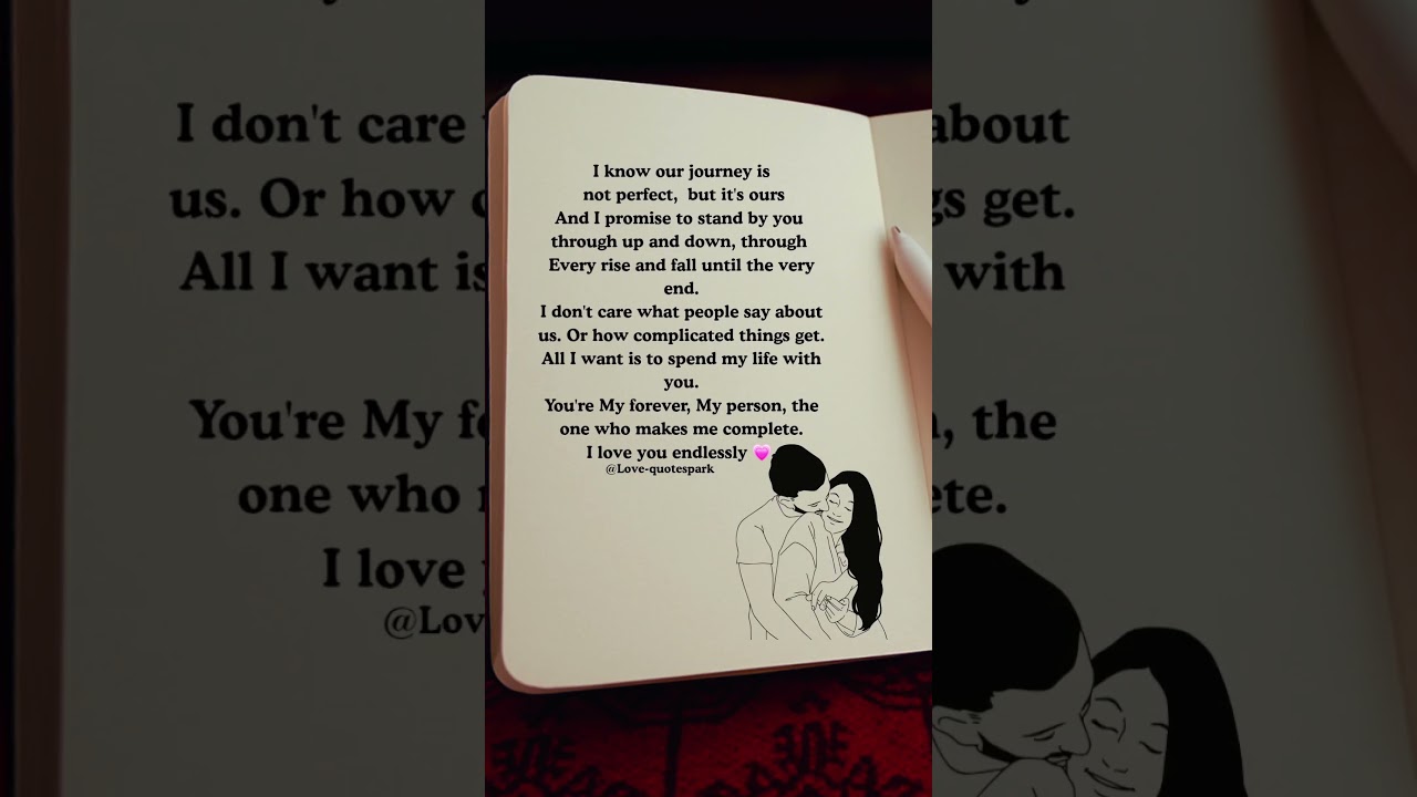 I promise to spend My Life with You|Deep Emotional Love Poem #Lovequotes #emotional  #deepquotes