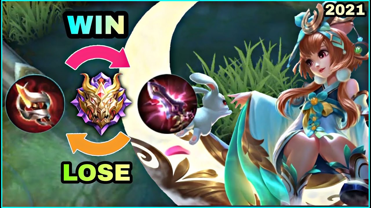Chang'e Best Build 2021 | Top 1 Global Chang'e build | Mobile Legends