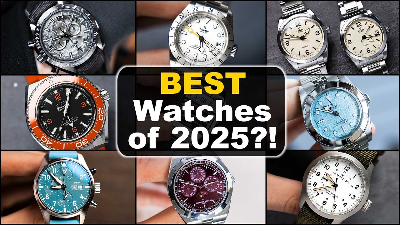 Top 20 BEST Watches of 2025!