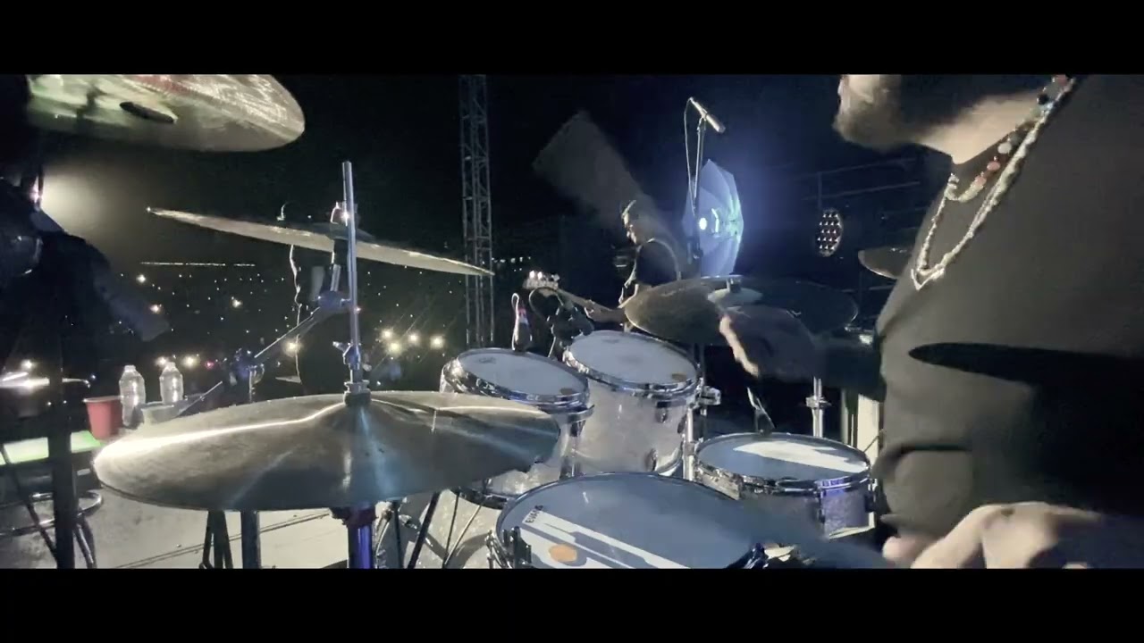 Humbe - HIMNO (Live DrumCam @Torreon 2022) Mizrahim Mtz.