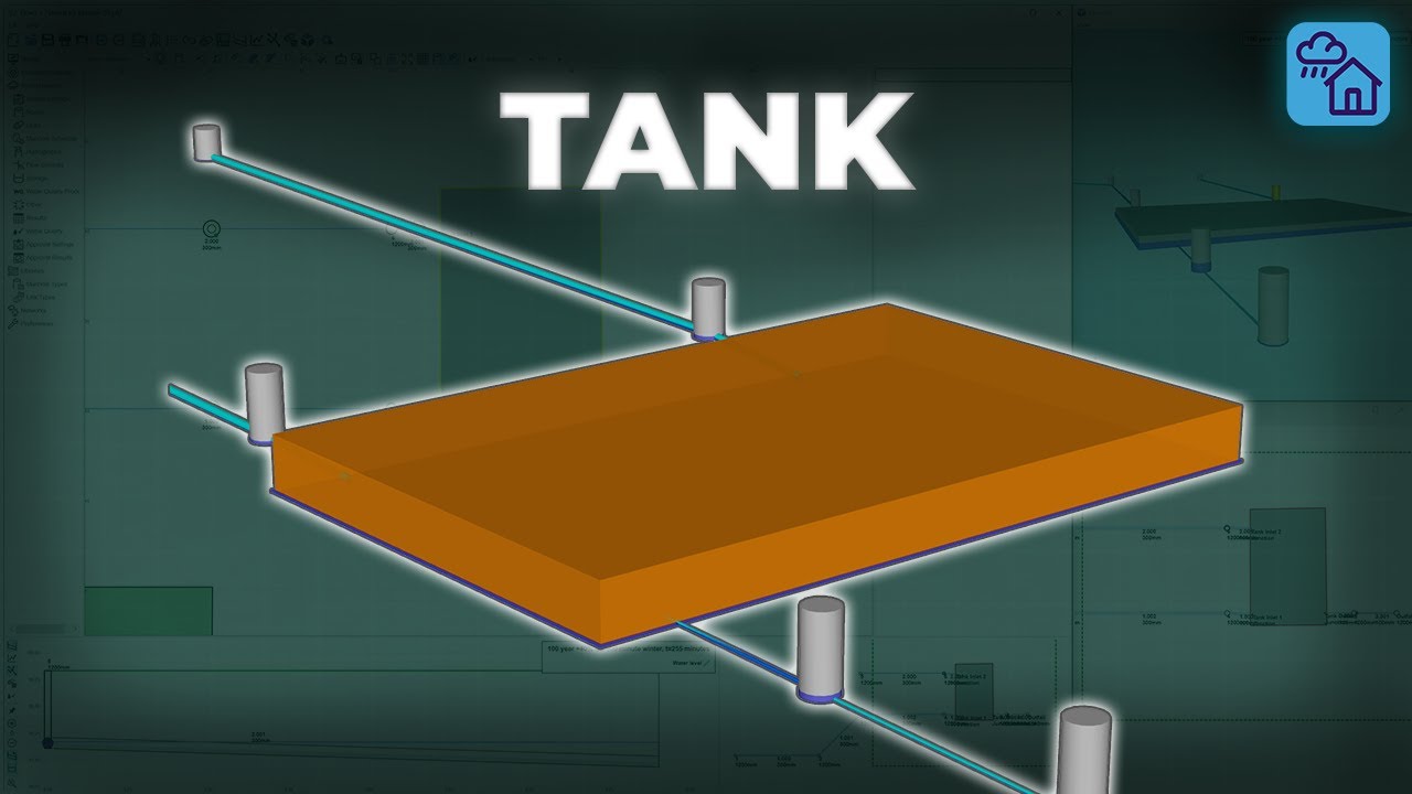 How to model a Tank in Causeway Flow