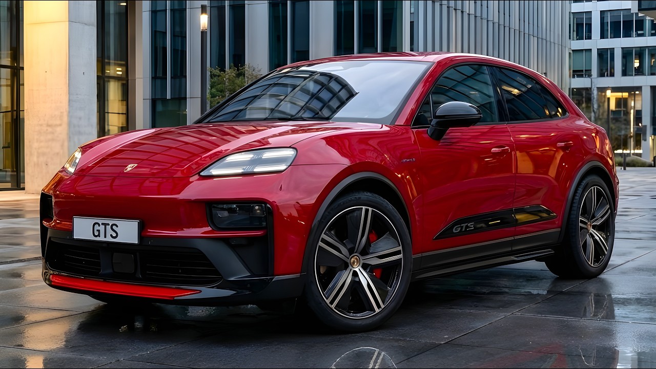 2026 Porsche Macan GTS Electric – Porsche’s Most Powerful Electric SUV Yet!