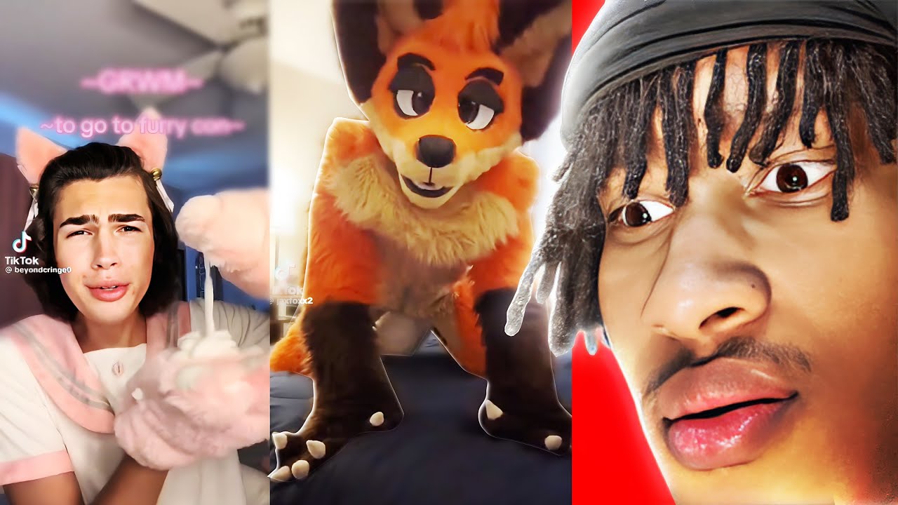 reacting to cringe furry tiktoks again